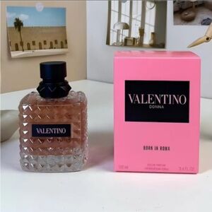 Valentino Donna Born in Roma Body Oil - Pink and Black